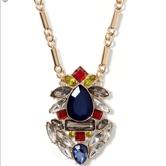 🍄HP🍄 BANANA REPUBLIC REGALIA NECKLACE & EARRINGS - Picture 2 of 5